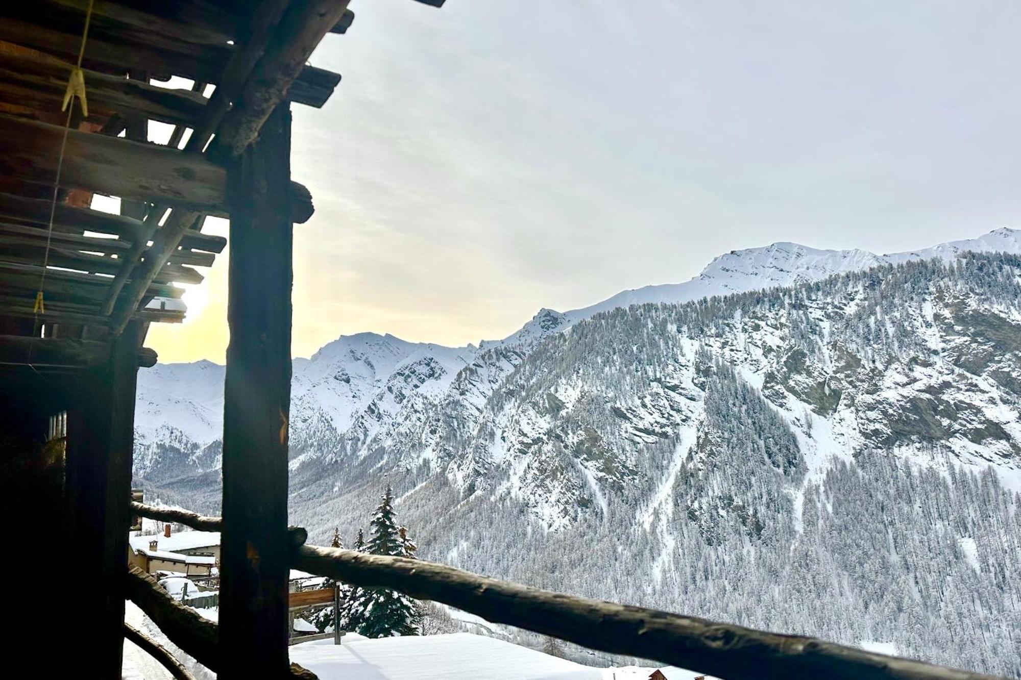 Апартаменты Casa-La Lobio Foot Of The Slopes Breathtaking Views 4P Сен-Веран Экстерьер фото