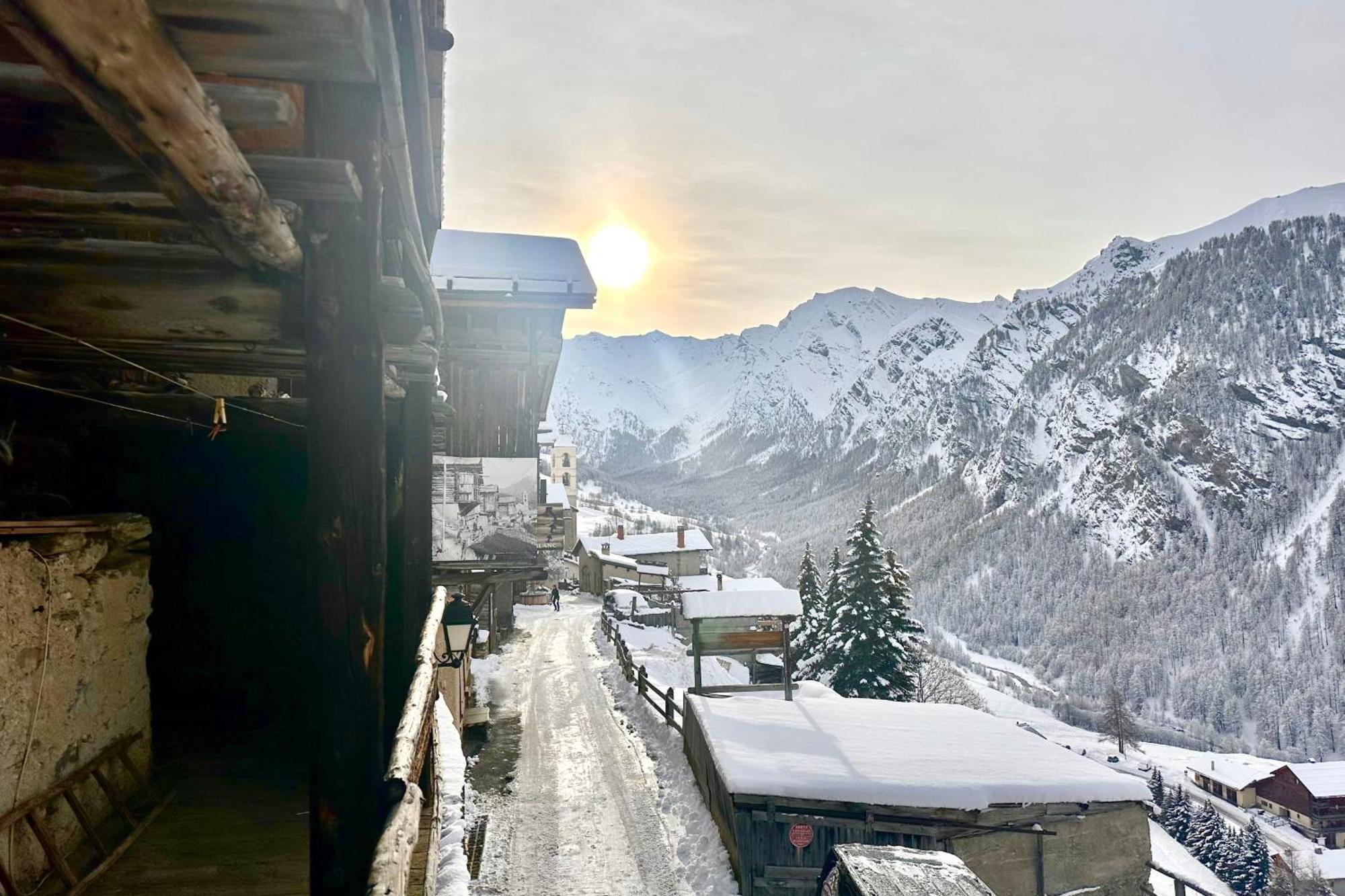 Апартаменты Casa-La Lobio Foot Of The Slopes Breathtaking Views 4P Сен-Веран Экстерьер фото