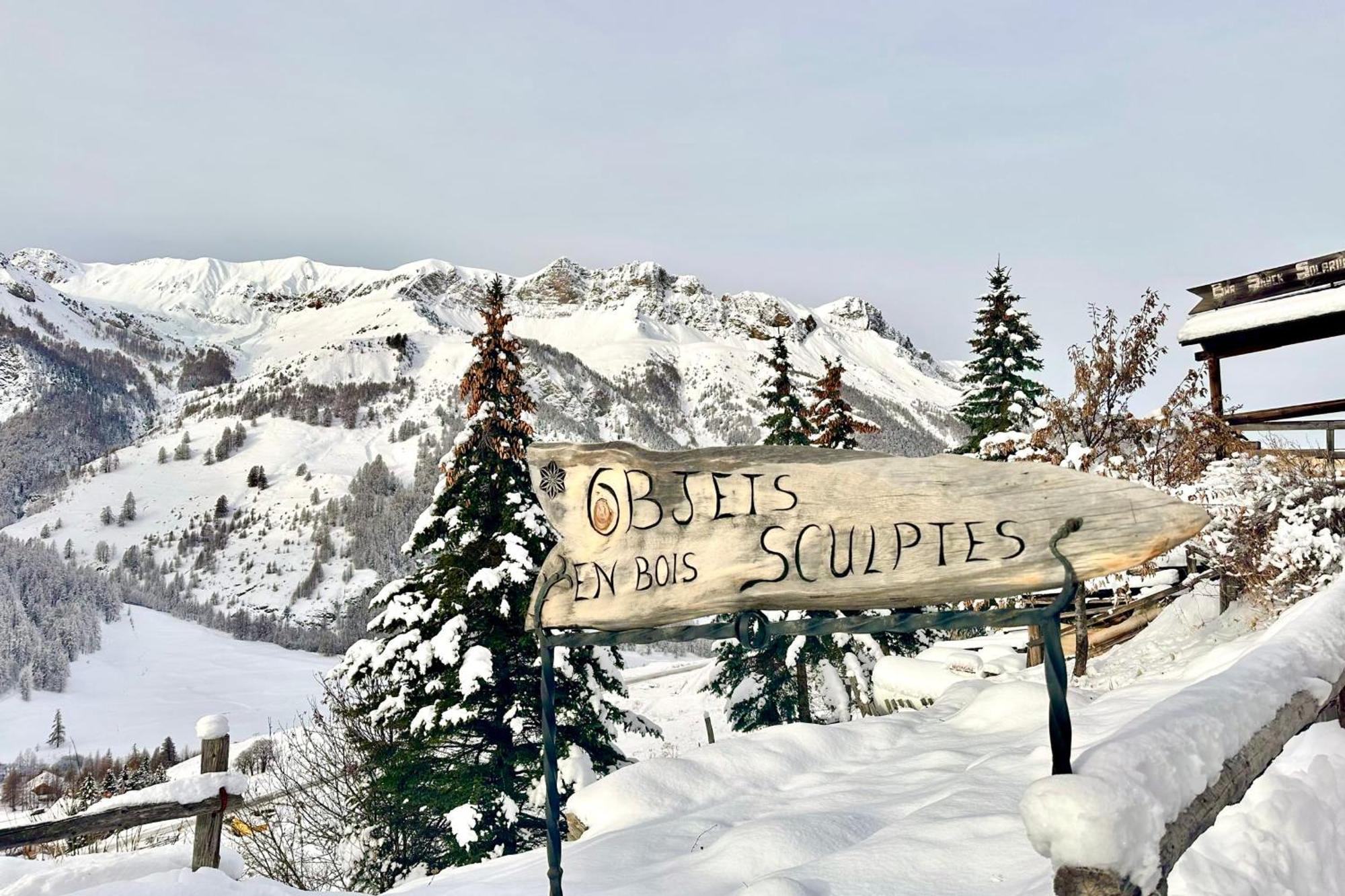 Апартаменты Casa-La Lobio Foot Of The Slopes Breathtaking Views 4P Сен-Веран Экстерьер фото