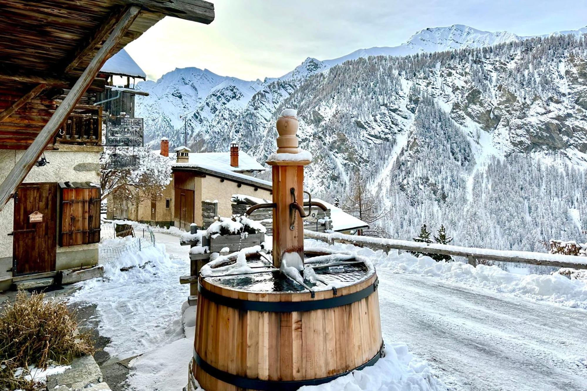Апартаменты Casa-La Lobio Foot Of The Slopes Breathtaking Views 4P Сен-Веран Экстерьер фото