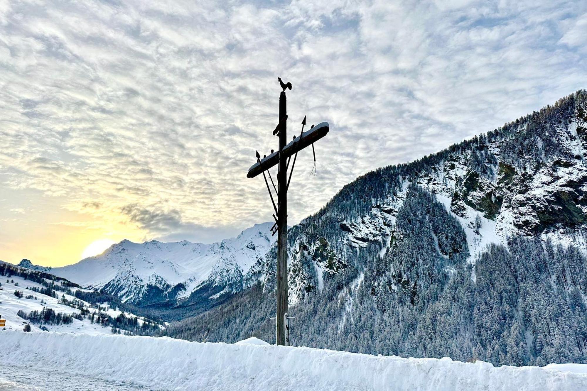 Апартаменты Casa-La Lobio Foot Of The Slopes Breathtaking Views 4P Сен-Веран Экстерьер фото