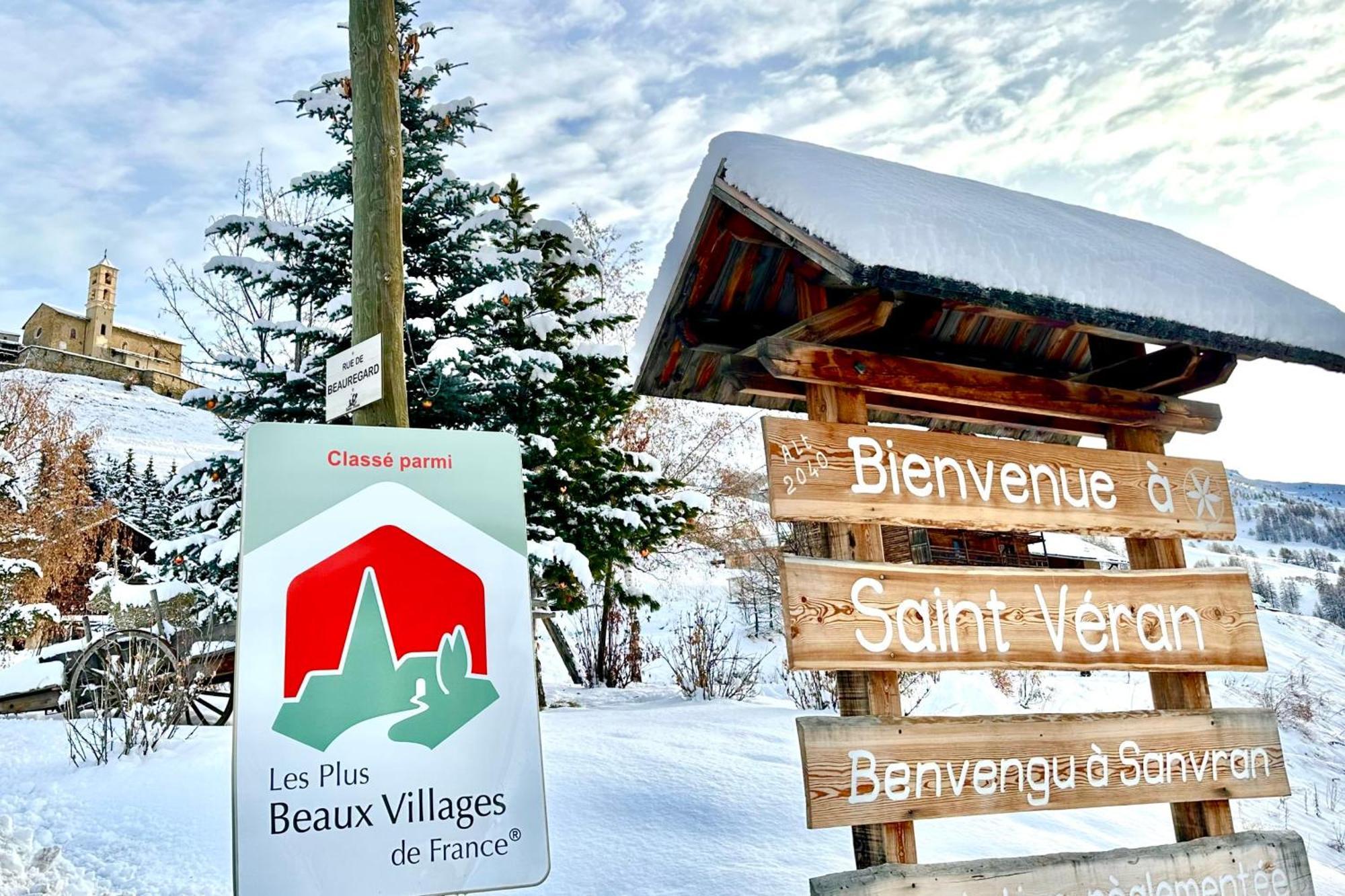 Апартаменты Casa-La Lobio Foot Of The Slopes Breathtaking Views 4P Сен-Веран Экстерьер фото