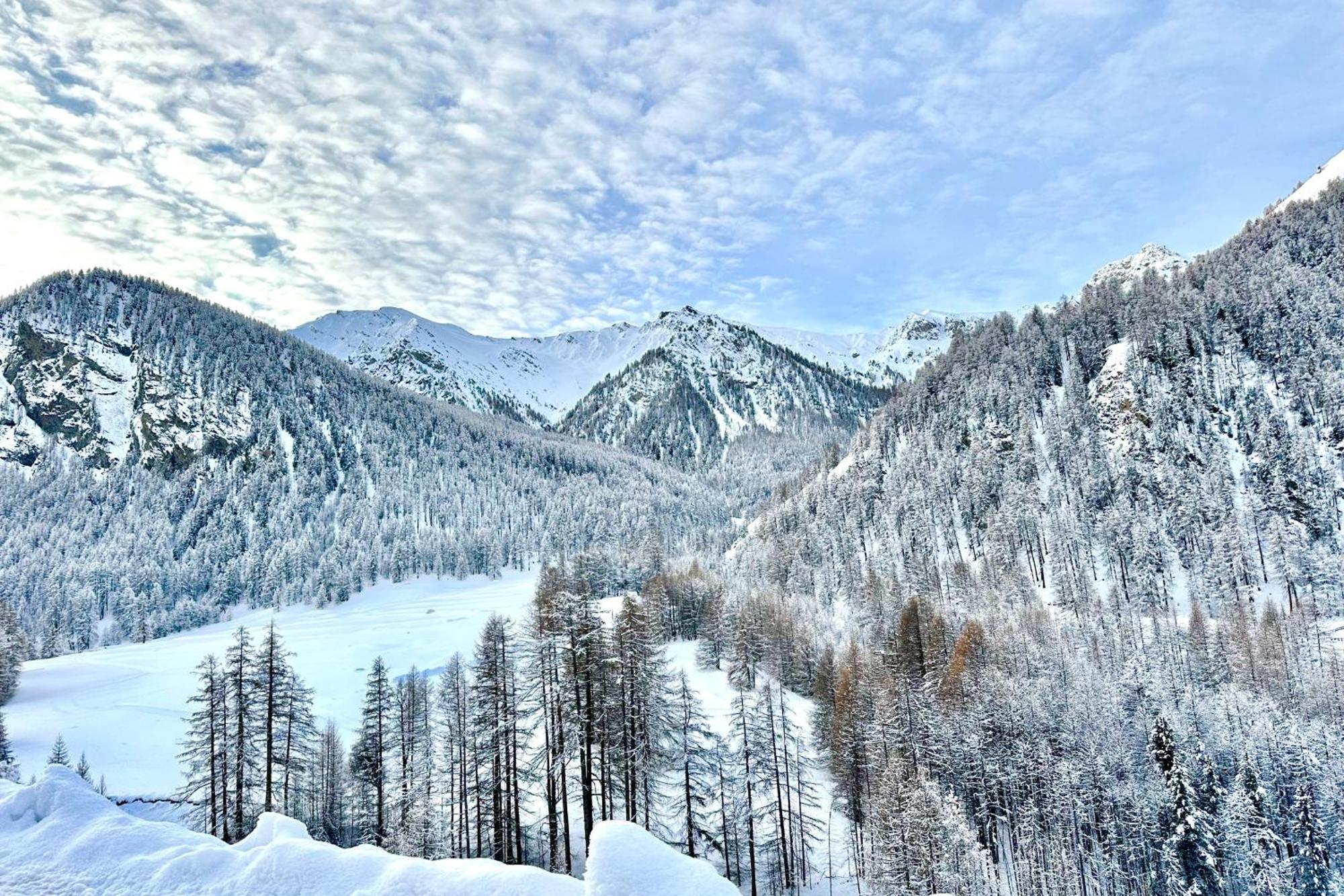 Апартаменты Casa-La Lobio Foot Of The Slopes Breathtaking Views 4P Сен-Веран Экстерьер фото