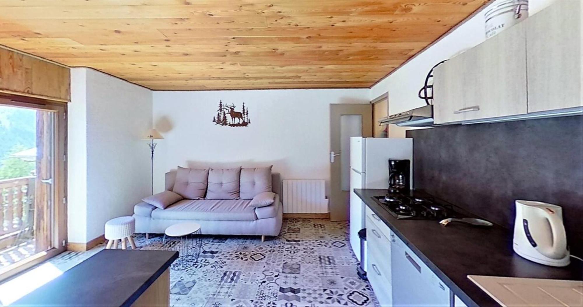 Апартаменты Casa-La Lobio Foot Of The Slopes Breathtaking Views 4P Сен-Веран Экстерьер фото