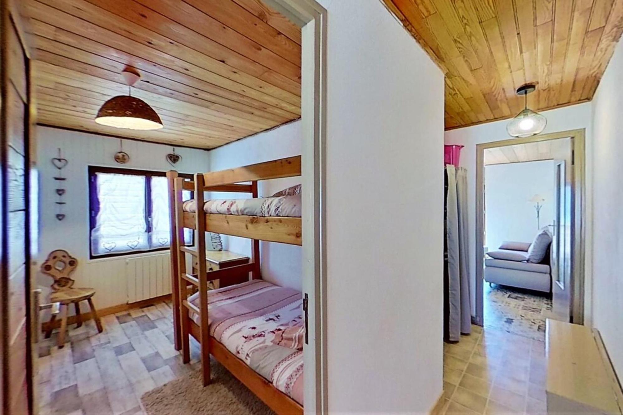 Апартаменты Casa-La Lobio Foot Of The Slopes Breathtaking Views 4P Сен-Веран Экстерьер фото