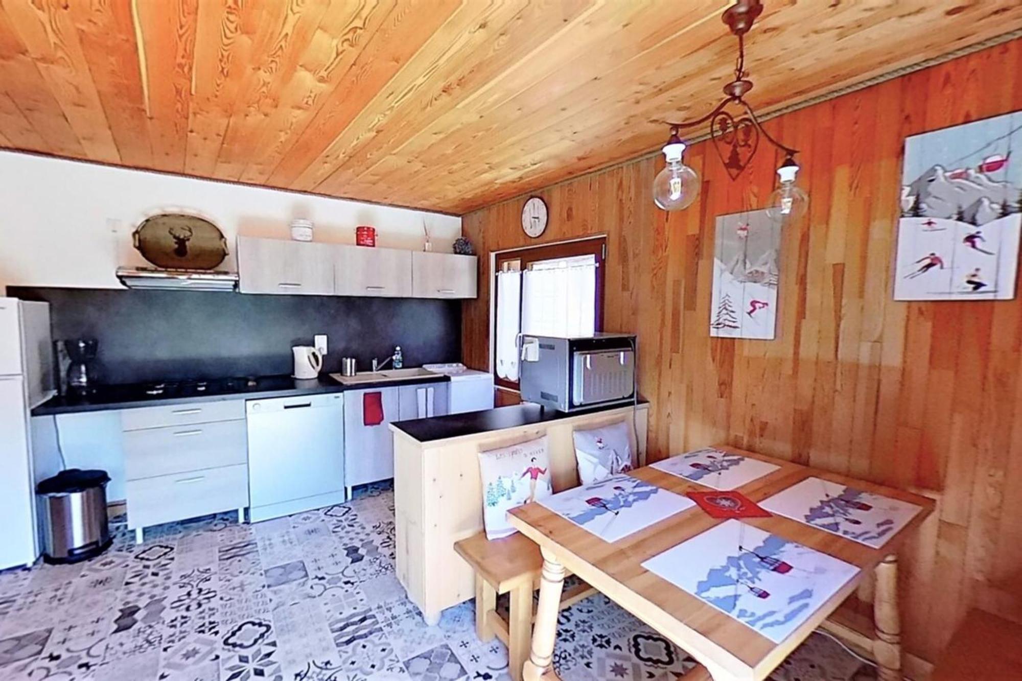 Апартаменты Casa-La Lobio Foot Of The Slopes Breathtaking Views 4P Сен-Веран Экстерьер фото