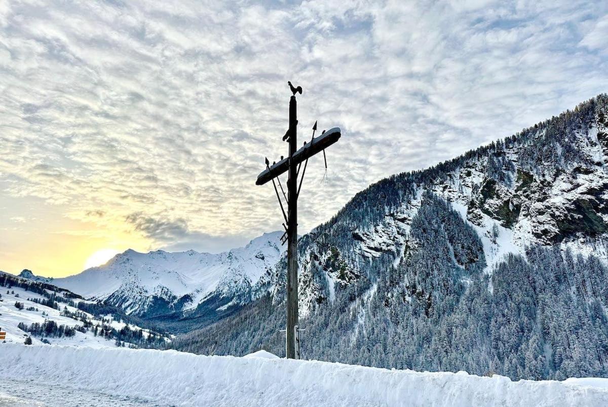 Апартаменты Casa-La Lobio Foot Of The Slopes Breathtaking Views 4P Сен-Веран Экстерьер фото