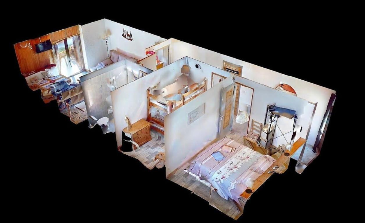 Апартаменты Casa-La Lobio Foot Of The Slopes Breathtaking Views 4P Сен-Веран Экстерьер фото