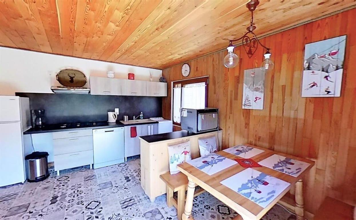 Апартаменты Casa-La Lobio Foot Of The Slopes Breathtaking Views 4P Сен-Веран Экстерьер фото