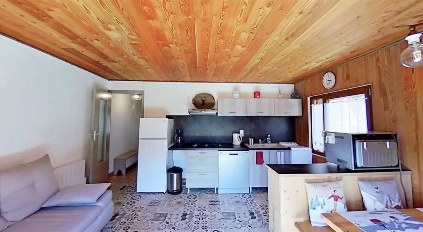 Апартаменты Casa-La Lobio Foot Of The Slopes Breathtaking Views 4P Сен-Веран Экстерьер фото