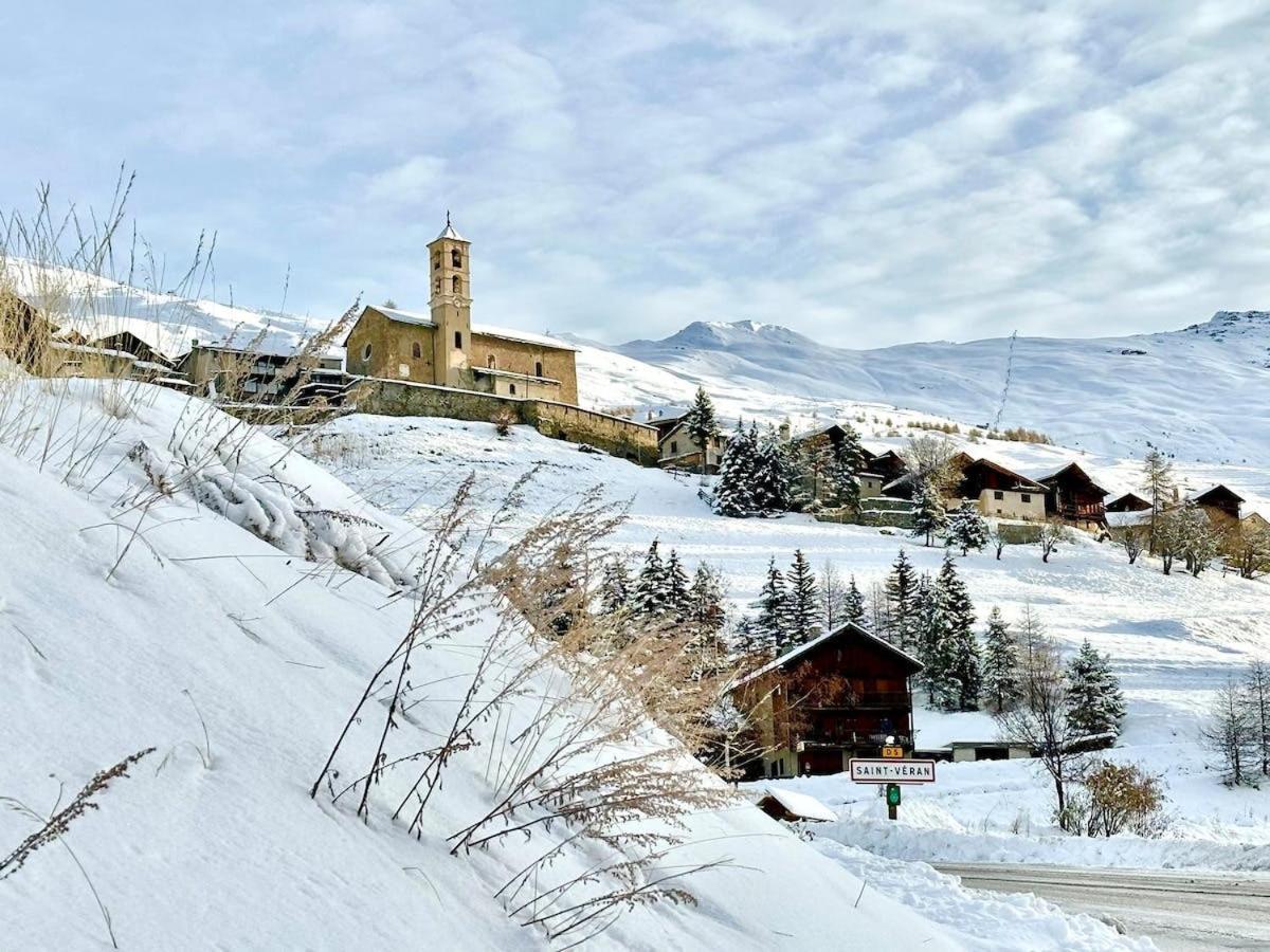 Апартаменты Casa-La Lobio Foot Of The Slopes Breathtaking Views 4P Сен-Веран Экстерьер фото