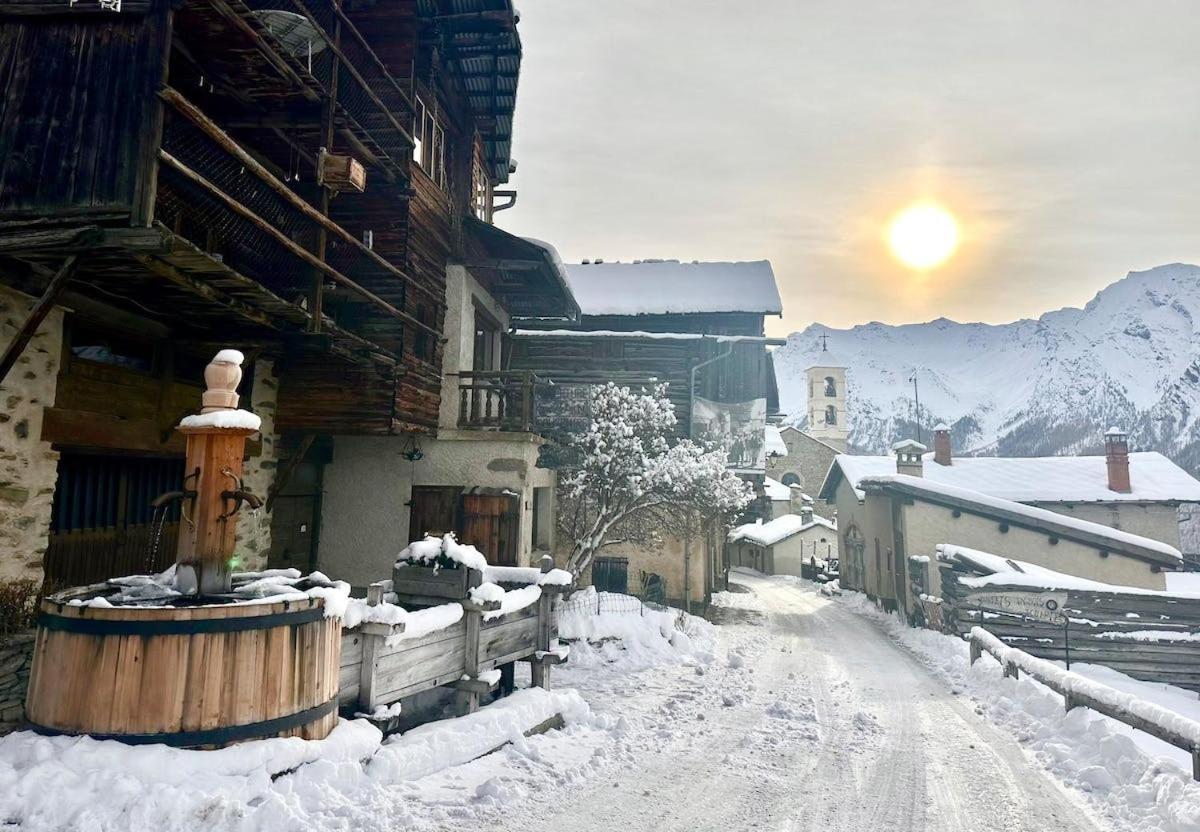 Апартаменты Casa-La Lobio Foot Of The Slopes Breathtaking Views 4P Сен-Веран Экстерьер фото